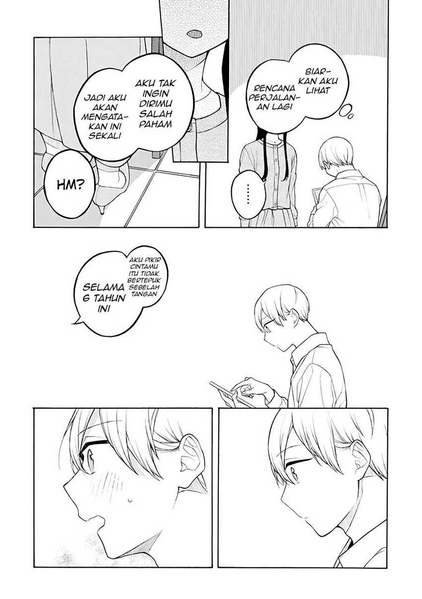 Naka no Warui Iinazuke no Hanashi Chapter 37 END Bahasa Indonesia